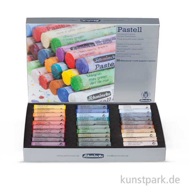 Artikelbild 1 des Artikels “Schmincke PASTELL - Kartonset Mehrzweck 30 Stifte “