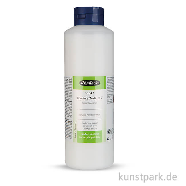 Artikelbild 1 des Artikels “Schmincke Pouring Medium S, Silikonölgeeignet 1000 ml“