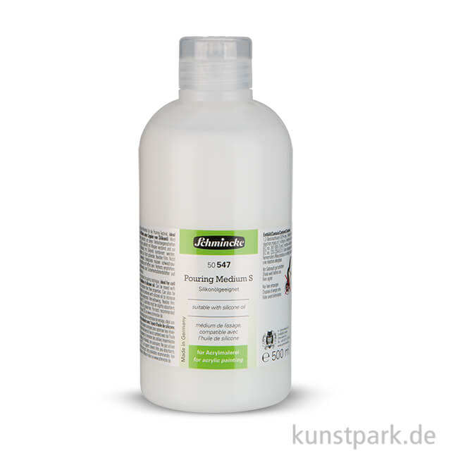 Artikelbild 1 des Artikels “Schmincke Pouring Medium S, Silikonölgeeignet 500 ml“