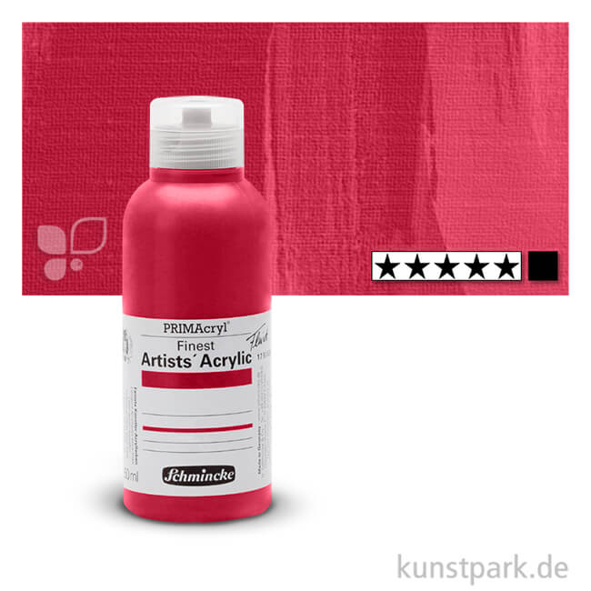 Artikelbild 1 des Artikels “Schmincke PRIMAcryl Acrylfarben 250 ml Fluid | 322 Kadmiumrot dunkel“