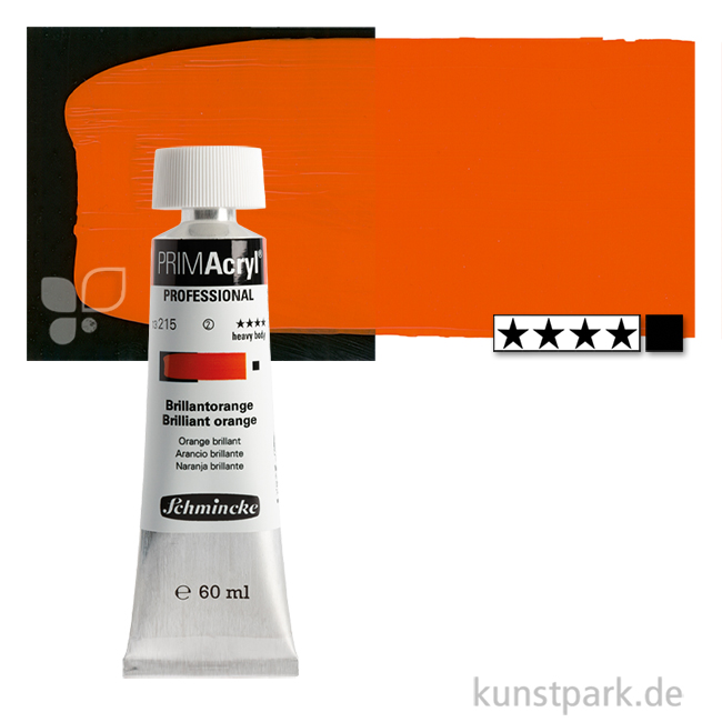 Artikelbild 1 des Artikels “Schmincke PRIMAcryl Acrylfarben 60 ml | 215 Brillantorange“