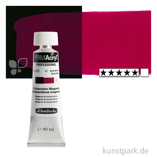 Artikelbild 1 des Artikels “Schmincke PRIMAcryl Acrylfarben 60 ml | 326 Chinacridon Magenta“