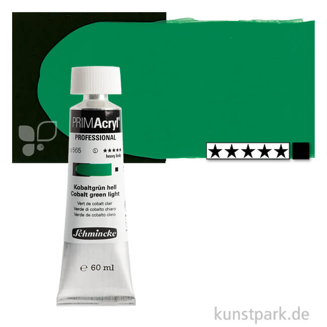 Artikelbild 1 des Artikels “Schmincke PRIMAcryl Acrylfarben 60 ml | 565 Kobaltgrün hell“