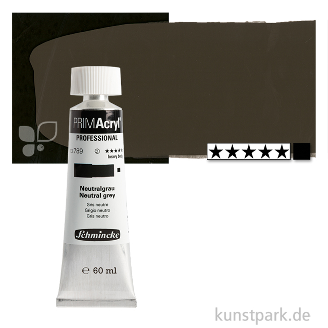 Artikelbild 1 des Artikels “Schmincke PRIMAcryl Acrylfarben 60 ml | 789 Neutralgrau“