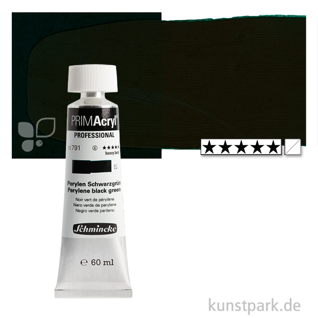Artikelbild 1 des Artikels “Schmincke PRIMAcryl Acrylfarben 60 ml | 791 Perylen Schwarzgrün“