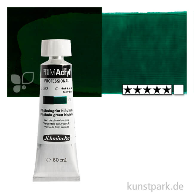 Artikelbild 1 des Artikels “Schmincke PRIMAcryl Acrylfarben 60 ml | 563 Phtalogrün bläulich“