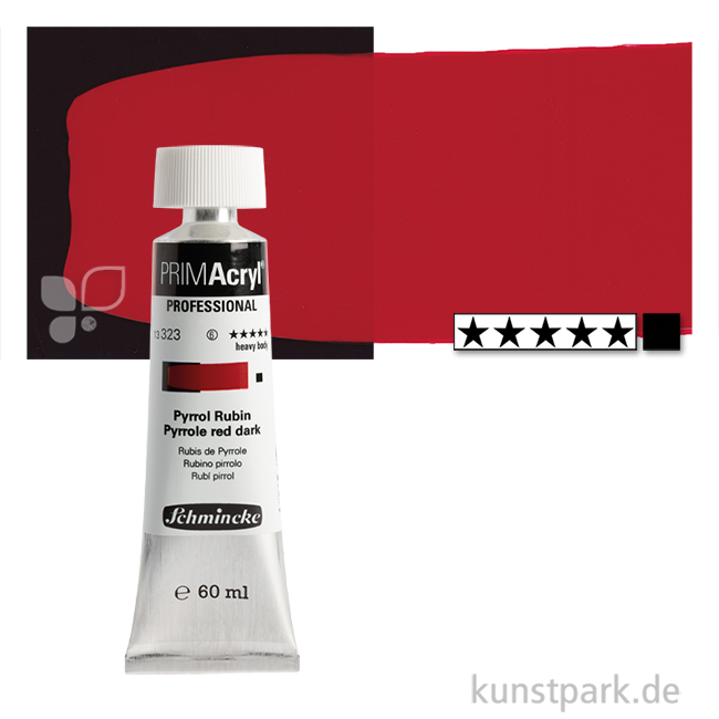 Artikelbild 1 des Artikels “Schmincke PRIMAcryl Acrylfarben 60 ml | 323 Rubin“