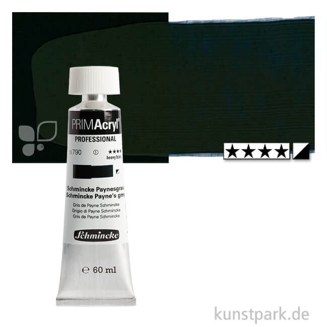Artikelbild 1 des Artikels “Schmincke PRIMAcryl Acrylfarben 60 ml | 790 Schmincke Paynesgrau“