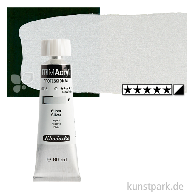 Artikelbild 1 des Artikels “Schmincke PRIMAcryl Acrylfarben 60 ml | 895 Silber“