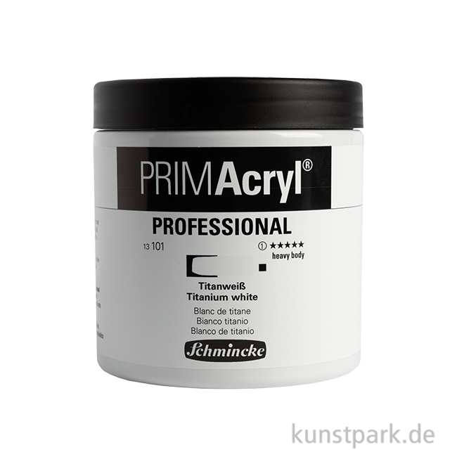 Artikelbild 1 des Artikels “Schmincke PRIMAcryl Acrylfarbe Titanweiß, 474 ml “