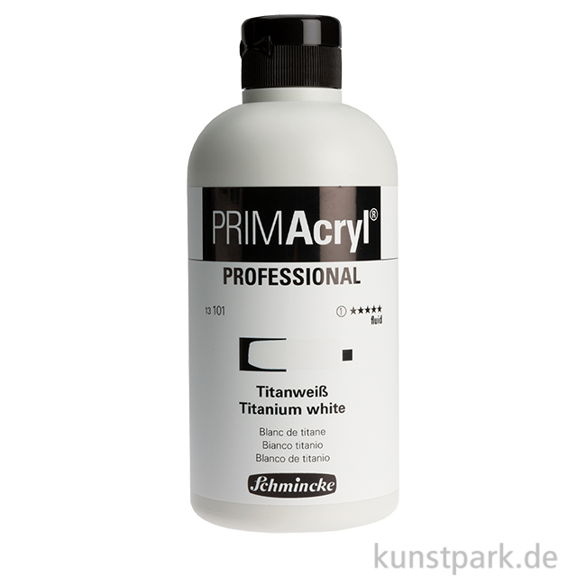 Artikelbild 1 des Artikels “Schmincke PRIMAcryl Acrylfarbe Titanweiß, Fluid, 500 ml “