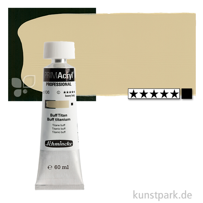 Artikelbild 1 des Artikels “Schmincke PRIMAcryl Acrylfarben 60 ml | 106 Buff Titan“