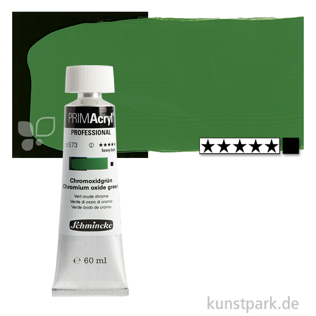 Artikelbild 1 des Artikels “Schmincke PRIMAcryl Acrylfarben 60 ml | 573 Chromoxidgrün“