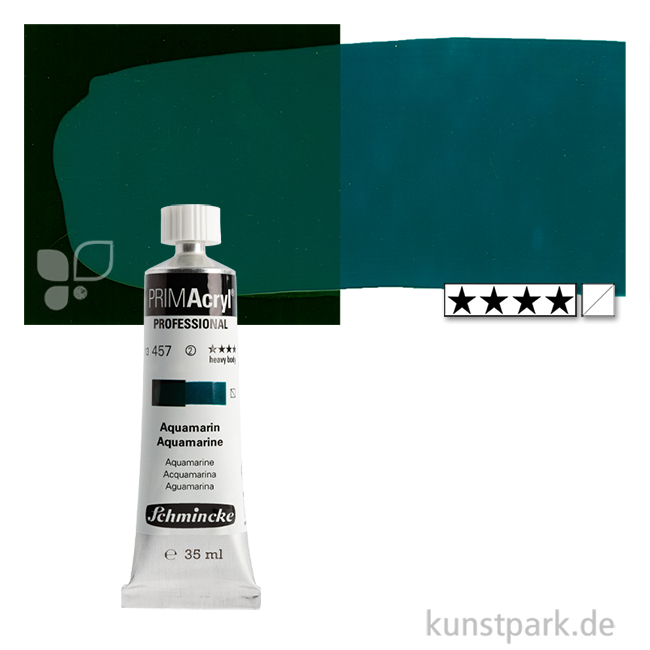 Artikelbild 1 des Artikels “Schmincke PRIMAcryl Acrylfarben 35 ml | 457 Aquamarin“