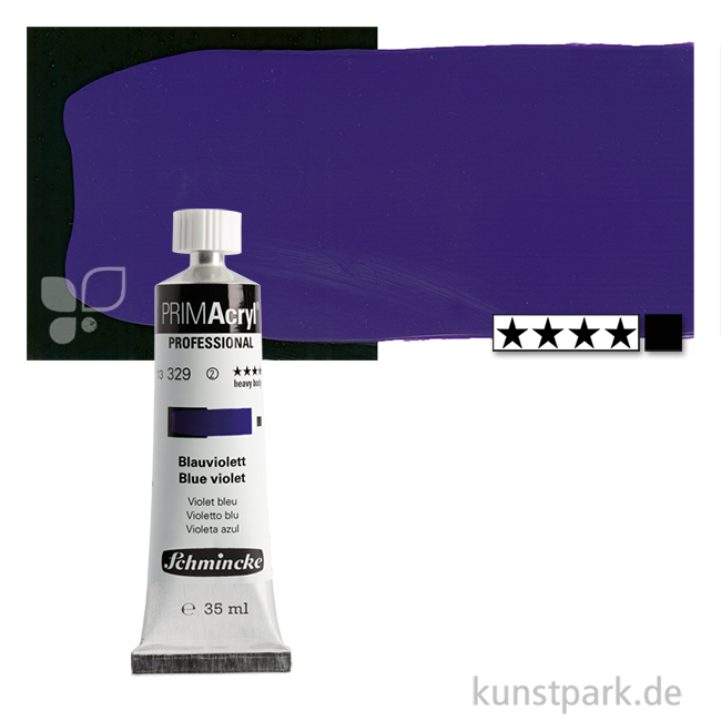 Artikelbild 1 des Artikels “Schmincke PRIMAcryl Acrylfarben 35 ml | 329 Blauviolett“