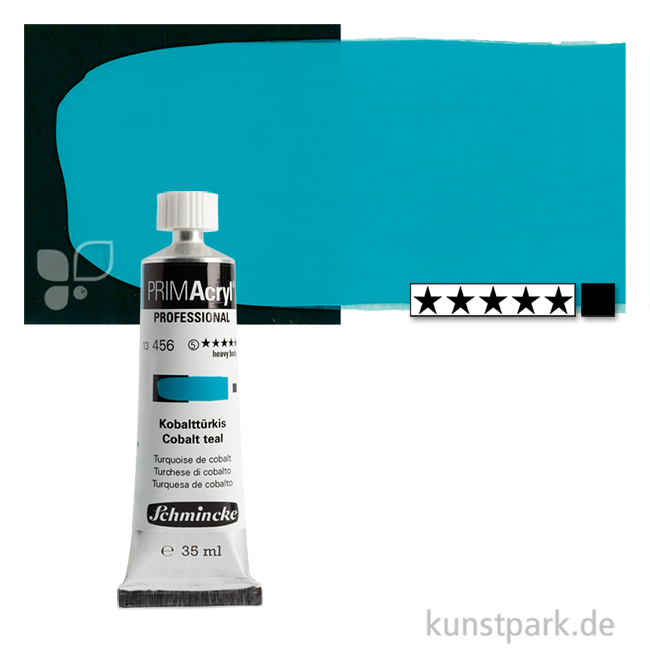 Artikelbild 1 des Artikels “Schmincke PRIMAcryl Acrylfarben 35 ml | 456 Kobalttürkis“
