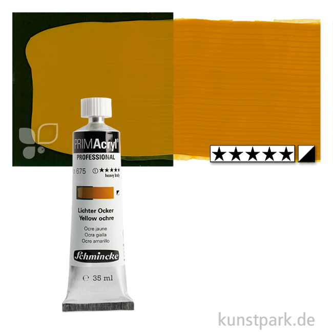 Artikelbild 1 des Artikels “Schmincke PRIMAcryl Acrylfarben 35 ml | 675 Lichter Ocker“
