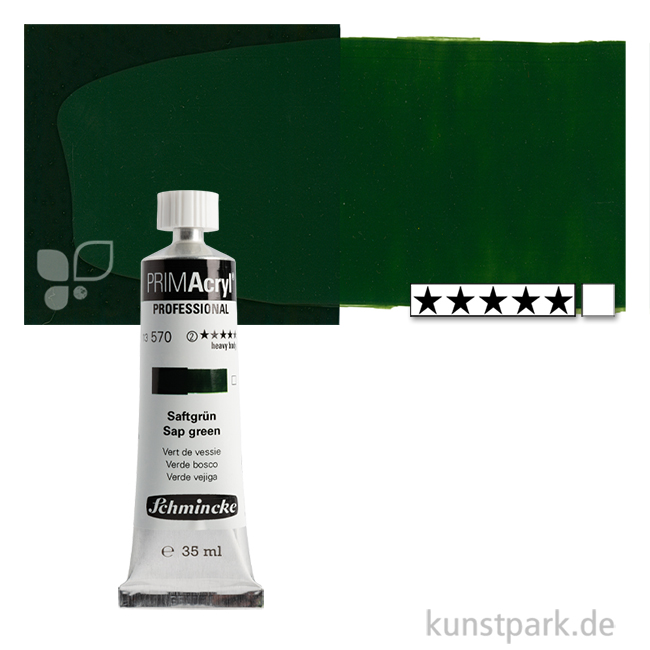 Artikelbild 1 des Artikels “Schmincke PRIMAcryl Acrylfarben 35 ml | 570 Saftgrün“