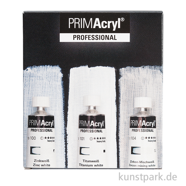 Artikelbild 1 des Artikels “Schmincke PRIMAcryl Set - Weißtöne, 3 x 35 ml “