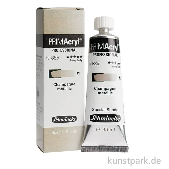 Artikelbild 1 des Artikels “Schmincke PRIMAcryl Sonderfarbton Champagne Metallic, 35 ml “