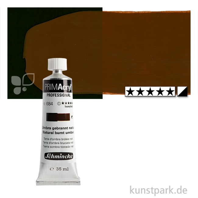 Artikelbild 1 des Artikels “Schmincke PRIMAcryl Acrylfarben 35 ml | 684 Umbra gebrannt natur“