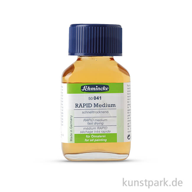 Artikelbild 1 des Artikels “Schmincke Rapid Medium, Trocknung + Transparenz 60 ml“