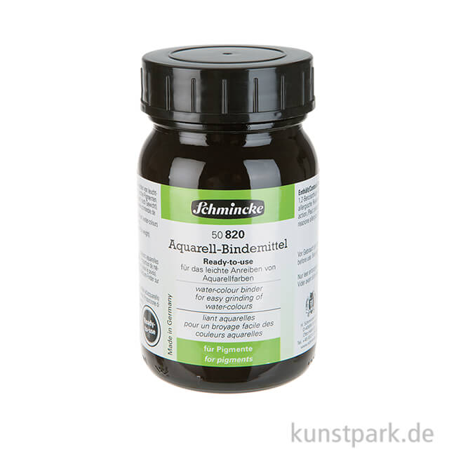 Artikelbild 1 des Artikels “Schmincke Ready-to-use Aquarell-Bindemittel, 200 ml Glas “