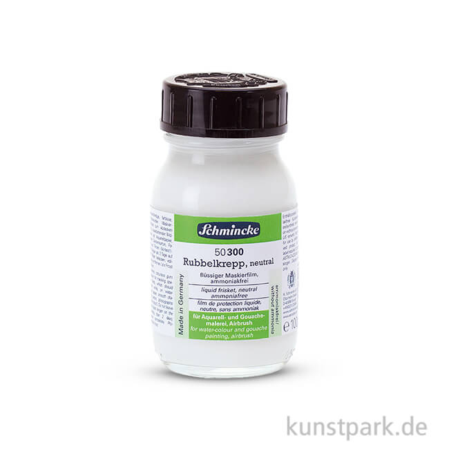Artikelbild 1 des Artikels “Schmincke Rubbelkrepp, flüssiger Maskierfilm für Aquarell 100 ml“