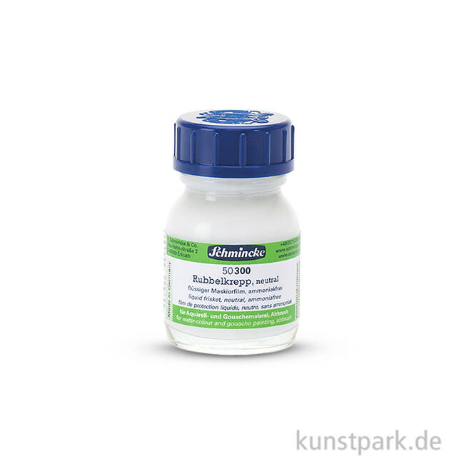 Artikelbild 1 des Artikels “Schmincke Rubbelkrepp, flüssiger Maskierfilm für Aquarell 20 ml“