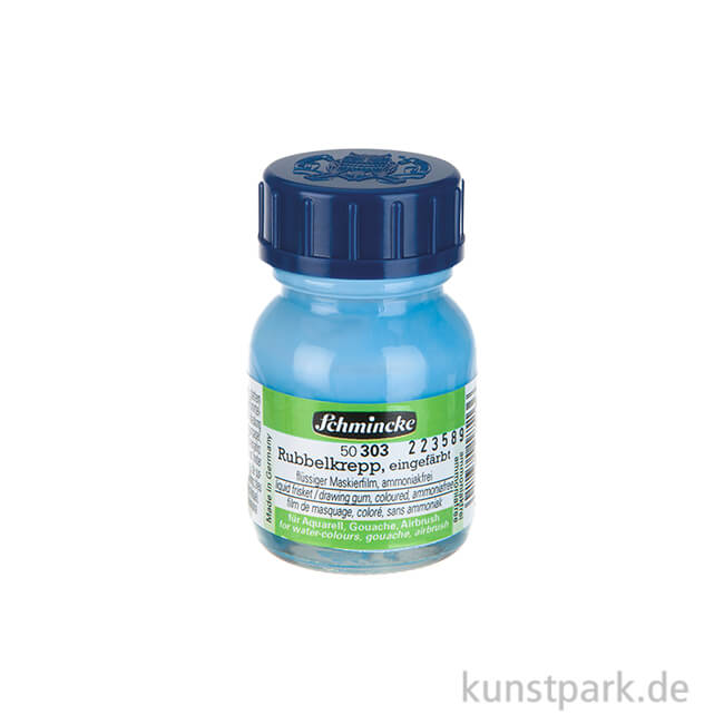 Artikelbild 1 des Artikels “Schmincke Rubbelkrepp, flüssiger Maskierfilm eingefärbt 20 ml“