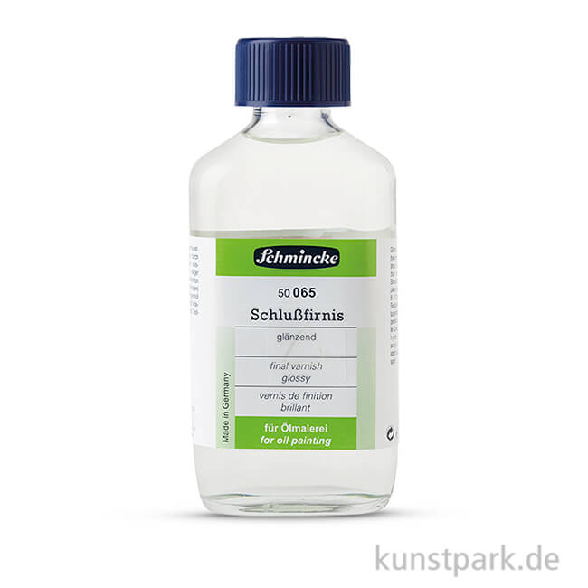 Artikelbild 1 des Artikels “Schmincke Schlussfirnis glänzend für Öl 200 ml“