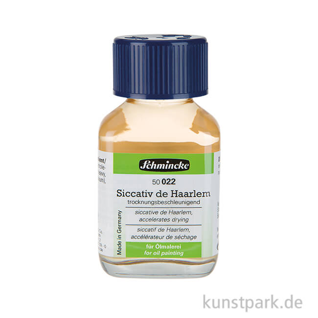 Artikelbild 1 des Artikels “Schmincke Siccativ de Haarlem, Trocknung Glanz Tiefe 60 ml “
