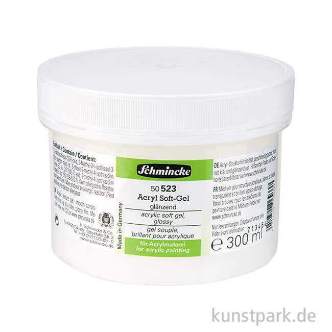 Artikelbild 1 des Artikels “Schmincke Soft-Gel glänzend, 300 ml “