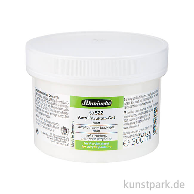 Artikelbild 1 des Artikels “Schmincke Struktur-Gel matt 300 ml “