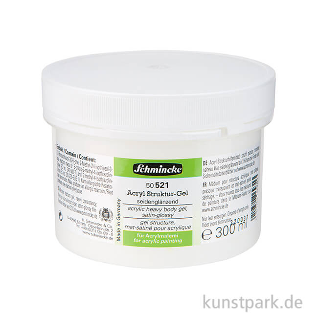 Artikelbild 1 des Artikels “Schmincke Struktur-Gel seidenglänzend 300 ml “