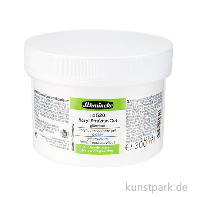 Artikelbild 1 des Artikels “Schmincke Struktur-Gel glänzend, 300 ml “