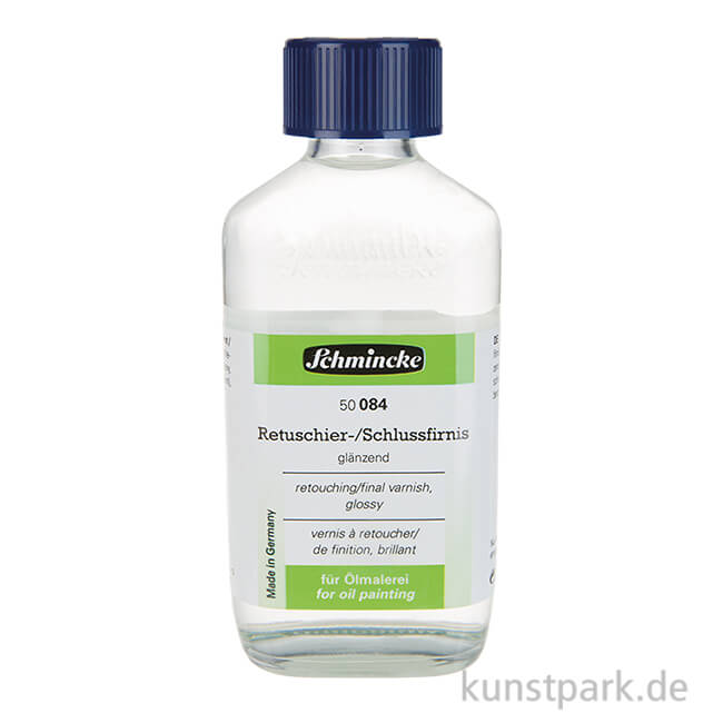 Artikelbild 1 des Artikels “Schmincke Retuschier- / Schlussfirnis, 200 ml “