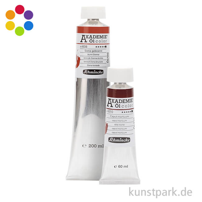 Artikelbild 1 des Artikels “Schmincke AKADEMIE Ölfarben “