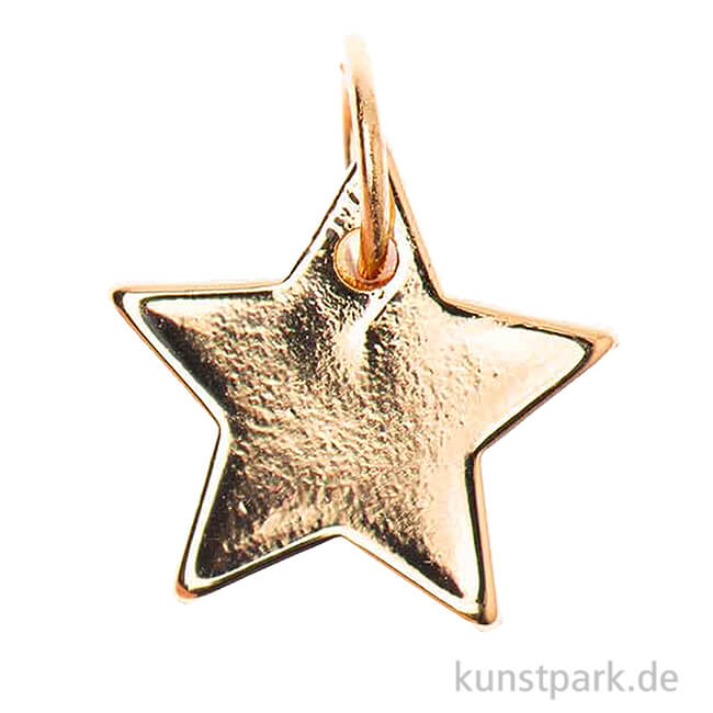 Artikelbild 1 des Artikels “Schmuck-Anhänger - Stern, Gold “