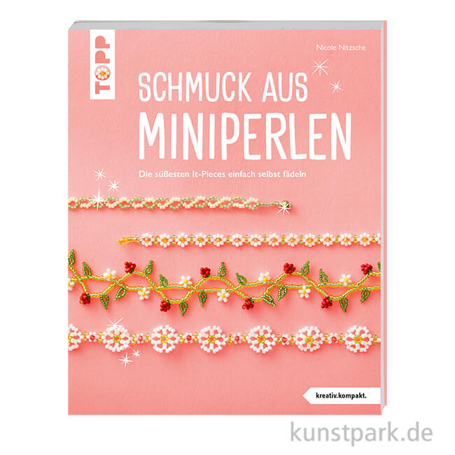 Artikelbild 1 des Artikels “Schmuck aus Miniperlen, kreativ.kompakt, Topp Verlag “