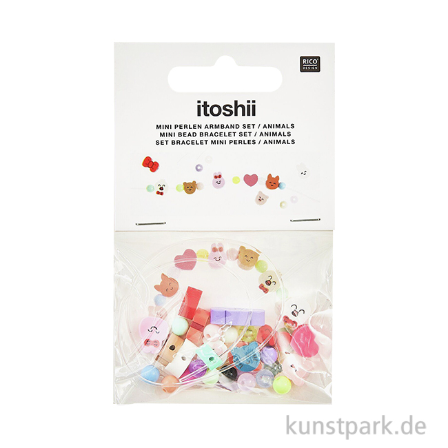 Artikelbild 1 des Artikels “Schmuck Bastelset - Mini Perlen Armband, Chingu Animals “