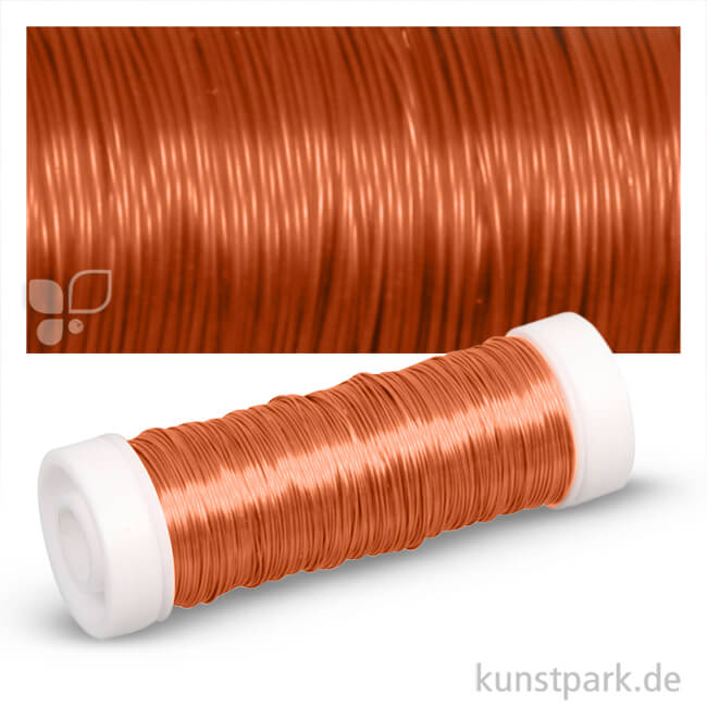 Artikelbild 1 des Artikels “Schmuck-Häkeldraht - 0,30 mm - 50 m 50 m Spule | Kupfer“