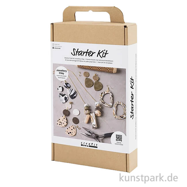 Artikelbild 1 des Artikels “Schmuck Starter Bastelset mit viel Zubehör - Modellieren “