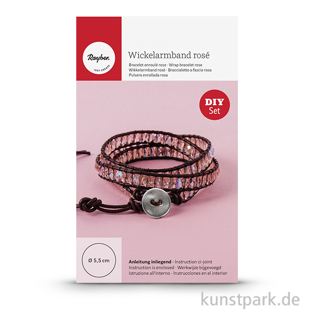 Artikelbild 1 des Artikels “Schmuck Starter-Set Wickelarmband - rosé “