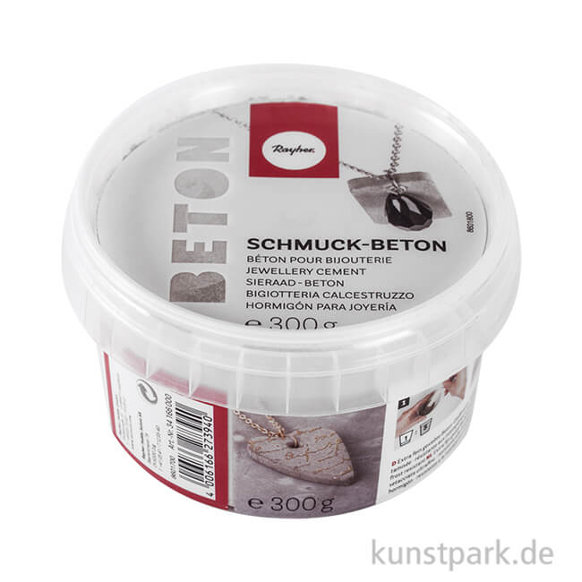 Artikelbild 1 des Artikels “Rayher Schmuck-Beton - extrafein, 300g “