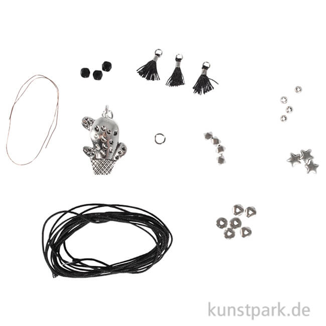 Artikelbild 1 des Artikels “Schmuckset - Vaia Kaktus für 1 Kette und 1 Armband “