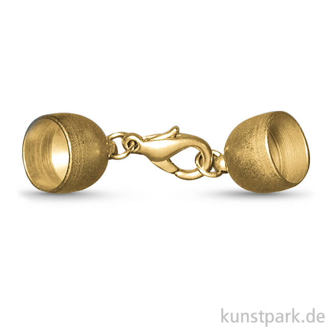 Artikelbild 1 des Artikels “Schmuckverschluss - Gold Matt 7 mm“