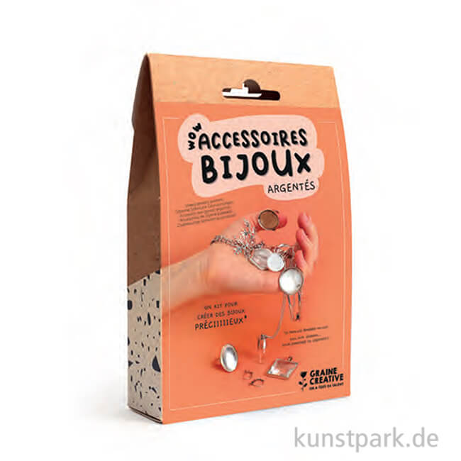 Artikelbild 1 des Artikels “Schmuckzubehör - Silber Box, 20-teilig “