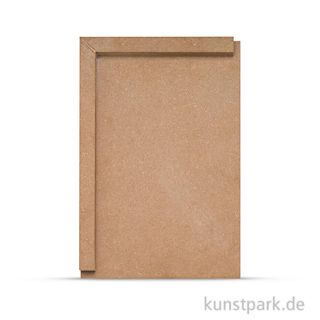 Artikelbild 1 des Artikels “Linoleum Schneidebrett für Linkshänder im Querformat 20 x 30 cm“