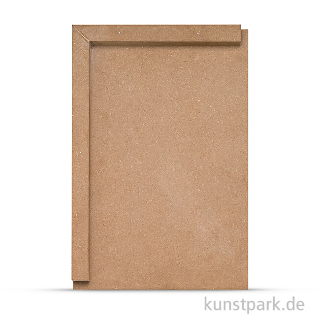 Artikelbild 1 des Artikels “Linoleum Schneidebrett für Linkshänder im Querformat 30 x 40 cm“